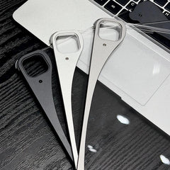 Funda híbrida para tablet de metal y acrílic...