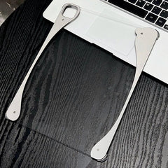 Funda híbrida para tablet de metal y acrílic...