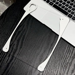 Funda híbrida para tablet de metal y acrílic...