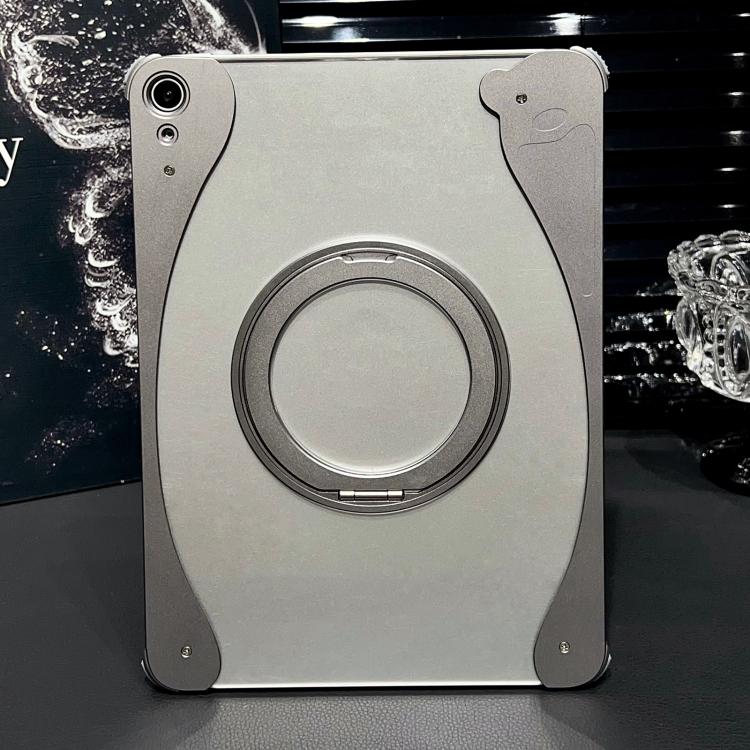 Caja de tableta híbrida de metal acrílico tr...
