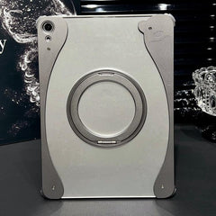 Caja de tableta híbrida de metal acrílico tr...