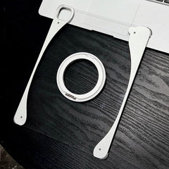 Caja de tableta híbrida de metal acrílico tr...