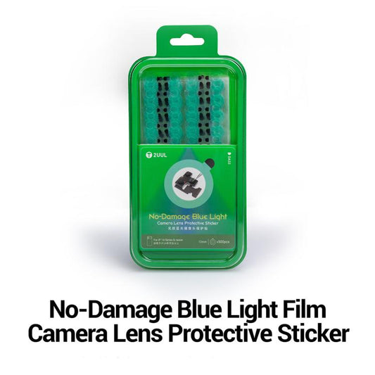 Adhesivo para lente de cámara de película de luz azul 2UUL DA33 que no daña la película.
