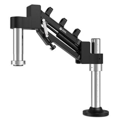 Soporte de brazo articulado para microscopio con amortiguación ajustable 2UUL MS71