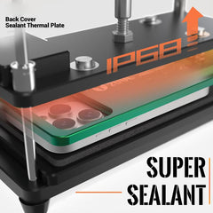Placa de prensado térmico para sellado de la cubierta trasera del iPhone 17 Series