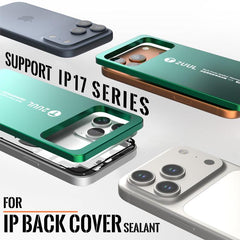Placa de prensado térmico para sellado de la cubierta trasera del iPhone 17 Series