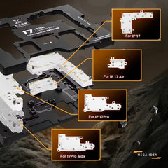 Soporte multicapa para placa base Mega-Idea para la serie iPhone 17