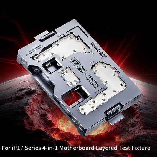 Placa base iSocket 17 con diseño multicapa para iPhone serie 17