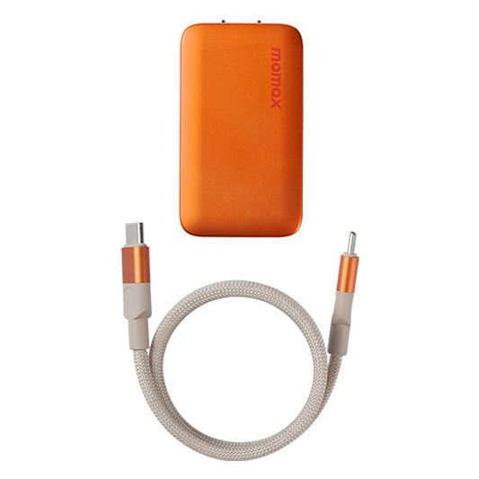Kit de cargador rápido GaN Slim de 45 W y 2 puertos, enchufe estadounidense.