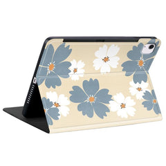 Funda para tablet inteligente de piel vegana...