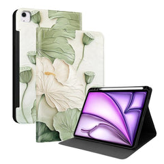 Funda para tablet inteligente de piel vegana...