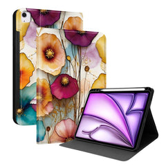 Funda para tablet inteligente de piel vegana...