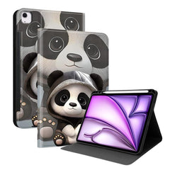 Funda para tablet inteligente de piel vegana...