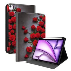 Funda para tablet inteligente de piel vegana...