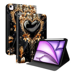 Funda para tablet inteligente de piel vegana...