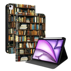 Funda para tablet inteligente de piel vegana...
