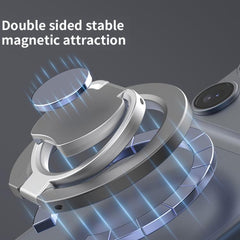 Soporte magnético plegable de doble cara par...