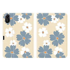 Funda para tablet inteligente de piel vegana...