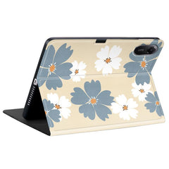 Funda para tablet inteligente de piel vegana...