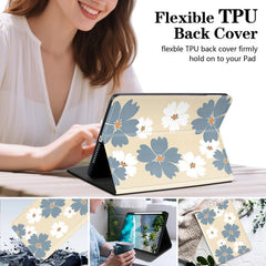 Funda para tablet inteligente de piel vegana...