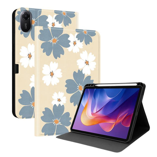 Funda para tablet inteligente de piel vegana...