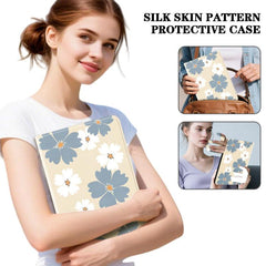 Funda para tablet inteligente de piel vegana...