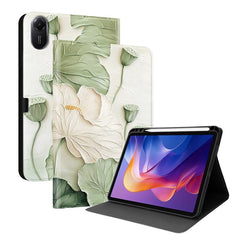 Funda para tablet inteligente de piel vegana...