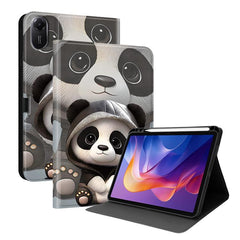 Funda para tablet inteligente de piel vegana...