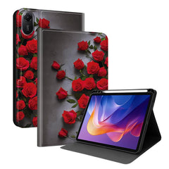 Funda para tablet inteligente de piel vegana...