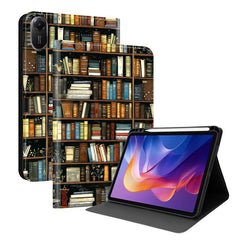 Funda para tablet inteligente de piel vegana...