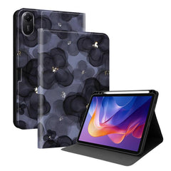 Funda para tablet inteligente de piel vegana...