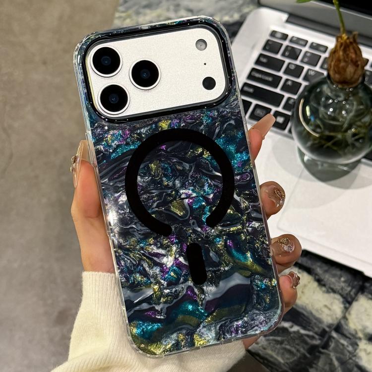 Funda magnética para teléfono con textura de...