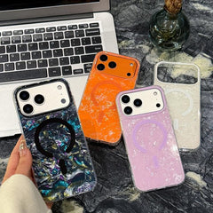 Funda magnética para teléfono con textura de...