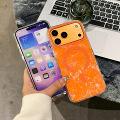 Funda magnética para teléfono con textura de...