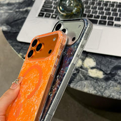 Funda magnética para teléfono con textura de...