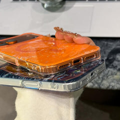 Funda magnética para teléfono con textura de...