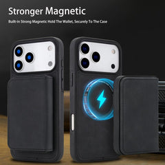 Cartera magnética desmontable de piel sintét...