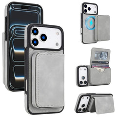Cartera magnética desmontable de piel sintét...