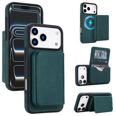 Cartera magnética desmontable de piel sintét...