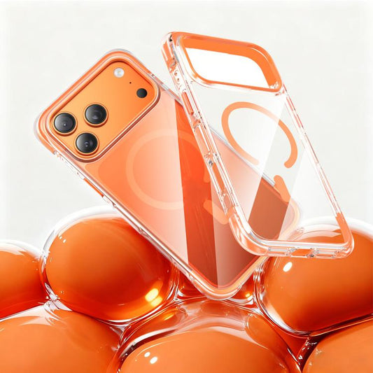 Funda para teléfono antigolpes magnética TPU...