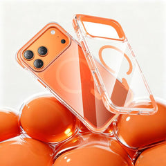 Funda para teléfono antigolpes magnética TPU...