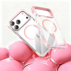 Funda para teléfono antigolpes magnética TPU...
