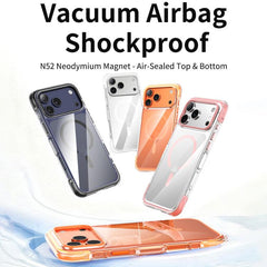 Funda para teléfono antigolpes magnética TPU...