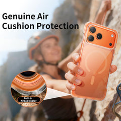 Funda para teléfono antigolpes magnética TPU...
