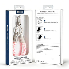 Cordón antipérdida para teléfono, longitud: 10,6 cm