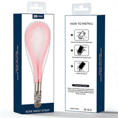 Cordón antipérdida para teléfono, longitud: 18,9 cm