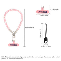 Cordón antipérdida para teléfono, longitud: 18,9 cm