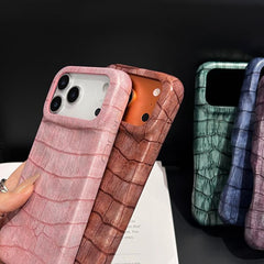 Funda para teléfono de piel vegana a prueba ...