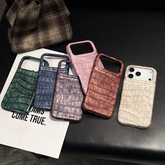 Funda para teléfono de piel vegana a prueba ...