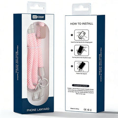 Cordón antipérdida para teléfono con longitud ajustable: 41-77 cm